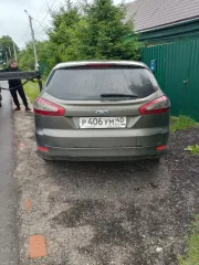 Ford Mondeo 2010 транспортное средство FORD Mondeo, VIN WF0GXXGBBGAB74816, год выпуска 2010