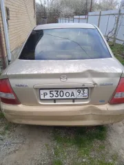 Mazda Familia 2001, 85 лс, 420000 км, АКПП. Легковой автомобиль, марка: Mazda, модель: Familia, год изготовления: 2001, кузов: BJ3P301645, г/н: Р530ОА93
