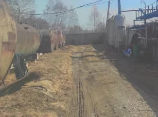 Производственная база (Нефтебаза), 9 объектов, Иркутская обл., Усолье-Сибирское, 9 объектов недвижимости, расположенных по адресу: Иркутская обл., г.Усолье-Сибирское, территория Усольского филиала AO "Строймеханизация" (УУМ): 1) Наливная эстакада для светлых нефтепродуктов и масел (залог)…