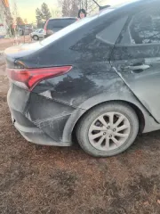 Автомобиль Hyundai Solaris, 2021 г.в., г/н Р730РМ11, VIN: Z94K241CAMR267376, в рабочем состоянии, имеются повреждения заднего и переднего бампера, по кузову следы повреждения ЛКП, отсутствует внешняя ручка с правой передней стороны двери. ПТС, СТС, ключи зажигания не изымались. Обременение: арест…