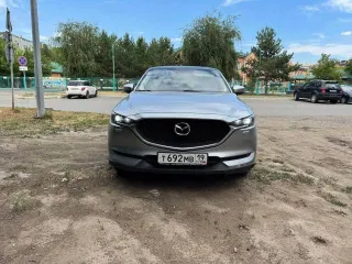 Mazda CX-5 2019 года, 150 лс, 124000 км, полный привод, АКПП. Автомобиль легковой, марка, модель: Mazda CX-5, идентификационный номер VIN: RUMKE5W7A02046801, 2019 года выпуска.