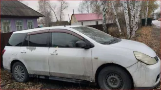 Nissan Wingroad, 2007 года, 109 лс, АКПП, автомобиль легковой, марка: NISSAN, модель: WINGROAD, VIN: Отсутствует, гос. рег. номер: Р831СХ70, год изготовления: 2007.