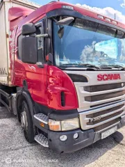 Scania P360LA4X2HNA 2014 Scania P360LA4X2HNA, 2014 года Scania P360LA4X2HNA, 2014 года Scania P360LA4X2HNA, регистрационный №А071КК134, год выпуска 2014, идентификационный номер (VIN) YS2P4X20005353942, цвет красный.