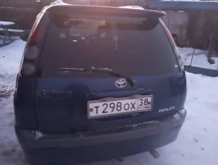 Toyota Raum, 2000 года, 91 лс, 400000 км, АКПП, транспортное средство Тойота Раум, кузов № EXZ100126998, 2000 года выпуска, г/н: Т290ОХ38