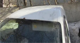 Volkswagen Caddy 2006, 102 л.с., автомобиль грузовой, марка: VOLKSWAGEN, модель: 2KN CADDY, VIN: WV1ZZZ2KZ6X102507, гос. рег. номер: У456УН174, год изготовления: 2006