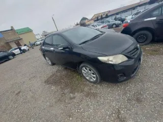 Toyota Corolla, 2011 Automobile Toyota Corolla (легковой седан), 2011 года выпуска, цвет - черный, идентификационный номер (VIN) JTNBV58EX0J134818, государственный номер Е009НР08, номер кузова (прицепа) JTNBV58EX0J134818, номер двигателя 0234032, рабочий объем двигателя - 1598 куб. см, мощность…