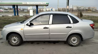 Lada Granta 219000, 2012 г.в., VIN XTA219000C0043748. Является предметом залога в ООО МКК "Корона".