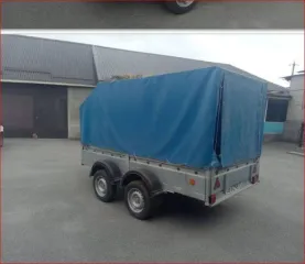 Прицеп легковой 2023 года, марка и модель: 858016, VIN: X2S858016P0031374, государственный регистрационный номер: АВ629807.