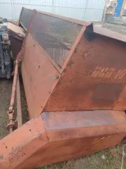 Жатка к комбайну ДОН-1500. Ознакомление с документами и осмотр имущества по предварительной договоренности по телефону +7 918 593 5736 или email: kotov.ay653@gmail.com. Адрес: г. Ростов-на-Дону, ул. Обороны, д. 49, офис 309.
