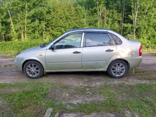 Лада 111830 Калина 2008 Легковой автомобиль, марка: Лада, модель: 111830 Калина, год изготовления: 2008, цвет: бело-желтый перламутровый, VIN: XTA11183080146895, ПТС: 63МР965667, г/н: Н793МС152, мощность двигателя, л. с. (кВт): 80,9 (59,5) Обращаю внимание, что не работает ручник, глушитель требует…