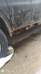 Chevrolet Lanos, 2006 г.в., цвет черный, VIN Y6DTF69Y060021450, не на ходу.