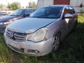 Nissan Almera 2013 года, 102 лс, 387728 км, VIN Z8NAJL00049406570