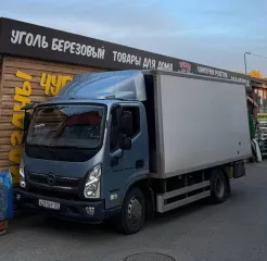 ГАЗон Next 2020 категория N2, номер двигателя ISF28S5F148M 76765548, VIN X96C4ARD2L1127746, модель двигателя Cummins 2.8s5F148M, номер шасси отсутствует, номер кузова FT15L0819092652, цвет белый, синий, оттенок серебристо-голубой, максимальная мощность 98 кВт, 133,2 л.с., колесная формула 4х2…