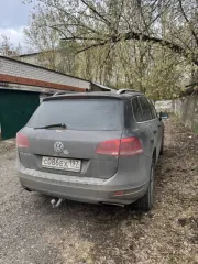 Volkswagen Touareg 2010 года, 240 л.с., 490595 км, полный привод, АКПП, VIN: XW8ZZZ7PZBG001004, дизельный двигатель.
