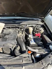 Mitsubishi Pajero Sport 2013 года, 178 лс, 213275 км, полный привод, цвет: черный, идентификационный номер (VIN): MMCGNKH40DFZ00553, модель двигателя 4D56, рабочий объем ДВС 2477, мощность ДВС л.с. 178