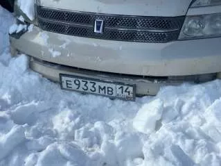 Toyota Voxy, 2007 г.в., ГРЗ Е933МВ14