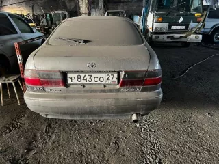 Легковой автомобиль Toyota Corona, 1988 г.в. (установлен кузов 1995 года), г/н Р843СО27, номер кузова (прицепа) СТ 1904020807, № двигателя 9924204. Автомобиль закрыт, ключи отсутствуют, номер кузова сверить не предоставилось возможным. Год выпуска: 1988. Вид транспорта: легковой. Назначение…