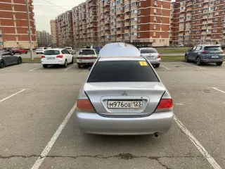 Автомобиль Mitsubishi Lancer, цвет Белый, год выпуска 2004, VIN CS240702698, ГРЗ М976ОЕ123. Все запреты и ограничения с имущества покупатель снимает самостоятельно как новый собственник.