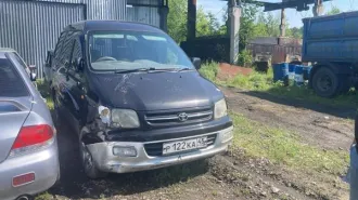 Toyota Town Ace Noah, госномер Р 122KA45. Марка Toyota, модель Town Ace Noah.