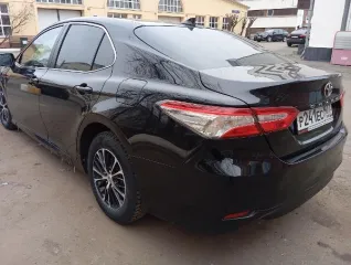 Toyota Camry 2020 года выпуска, VIN XW7BN4HK40S110795, госномер Р241ЕС977. Передний привод, автоматическая коробка передач, объем двигателя 1998 см³, мощность 149.6 л.с., экологический класс 5, пробег 265079 км. Легковой седан, назначение pryamie.