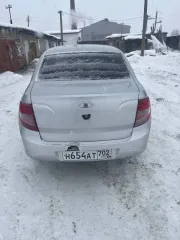 Lada Granta, 2013 года, 87 лс, 125 000 км, цвет серебристый, VIN: XTA219010D0127500.