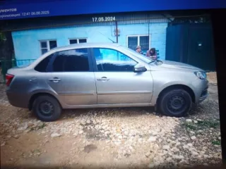 Lada Granta, 2021 год выпуска, легковой автомобиль. VIN XTA219040N0825723, номер кузова XTA219040N0825723, двигатель 11182 6947701, мощность 89.7 л.с, цвет серый, арест. Адрес: Ставропольский край, г. Ставрополь, ул. Гризодубовой, д. 2А.