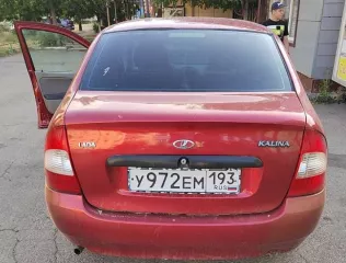 LADA модель Kalina 2009 г.в. VIN номер XTA11183090190377