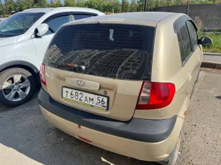 Хендай Гетц 2006 года, 97 лс, 214377 км, АКПП, VIN – KMHBU51DP6U572709.