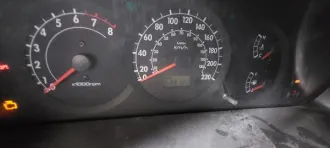 KIA Spectra 2006 года выпуска, модель FB 2272 (Spectra). Объем двигателя 1594 см³, мощность 101,5 л.с. (74,6 кВт). Государственный регистрационный знак C 220KE 02, VIN XТKFB227260008801. Дата регистрации знака 2017-03-28.