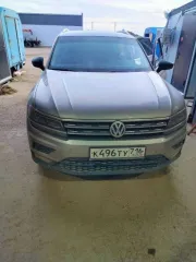 Volkswagen Tiguan 2018 года, 150 лс, полный привод, АКПП, VIN XW8ZZZ5NZKG200321.
