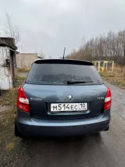 Skoda Fabia 2013 года, 86 л.с., пробег 189 919 км. VIN: XW8EC45JXEK508112. Имущество является залоговым обеспечением по кредитному договору.