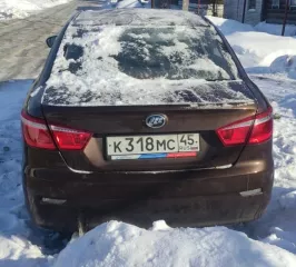 Легковой автомобиль ЛИФАН СОЛАНО, 2016 г.в., VIN: X9W214851G0000814, Цвет: Коричневый.