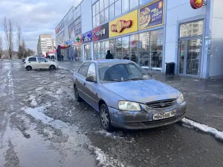 Hyundai Accent 2006 Автомобиль марки HYUNDAI, модель Accent, 2006 г.в., VIN-номер: X7MCF41BP6M077184, шасси (рама): отсутствует, цвет кузова: фиолетовый, мощность двигателя, л.с. (кВт): 90 (66), рабочий объем двигателя, куб. см.: 1495, тип двигателя: бензиновый на бензине, экологический класс…