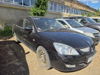 Mitsubishi Lancer 1.6 черный 2006 ЛАНСЕР 1.6 Черный 2006 г.в. Марка, модель: МИЦУБИСИ ЛАНСЕР 1.6Категория ТС: ВГод изготовления: 2006Идентификационный номер VIN: JMBSRCS3A7U013759Номер кузова: JMBSRCS3A7U013759Цвет кузова: ЧерныйРабочий объем двигателя: 1584 куб. смМощность двигателя (кВт)…