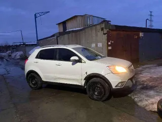 SsangYong Actyon 2011 года выпуска, VIN: Z8UA0B1SSB0003764. В залоге у банка.