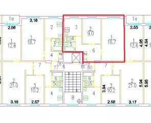 Продажа жилого помещения, находящегося в хозяйственном ведении ГУП «Моссоцгарантия», расположенного по адресу: Российская Федерация, город Москва, вн.тер.г. муниципальный округ Вешняки, улица Старый Гай, дом 1, корпус 4, квартира 79, общая площадь 44,1 кв.м., кадастровый номер 77:03:0007006:11245…