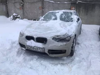 ТС: BMW 118 i, VIN: WBA1A31050J682219, Год выпуска: 2013, Цвет: Белый, двигателя: А497J593  не на ходу