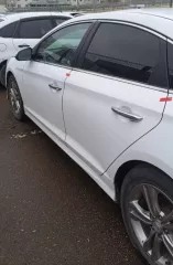Сведения о предмете торгов автомобиль автомобиль HYUNDAI SONATA, 2019, VIN: 5NPE34AF0KH769224 цвет белый