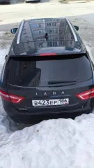 Lada Vesta 2019 г.в, ГРН В423ЕР186, VIN XTAGFK110KY349868, цвет черный