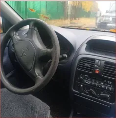 Mitsubishi Carisma, 2001 года, 103 л.с., автомобиль легковой, марка: Mitsubishi, модель: Carisma HB 1.6, VIN: XMCLNDA1A1F027039, гос. рег. номер: E474CO08, год изготовления: 2001