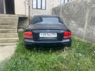 Hyundai Sonata 2004 года, VIN X7MEN41FP5A005688.