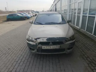 Mitsubishi Lancer 1.8 2008 Автомобиль марки Mitsubishi модель Lancer 1.8 2008 г.в. VIN-номер JMBLTCX3A9U000800 Ознакомление осуществляется по согласованию с должником и финансовым управляющим.
