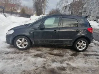 Suzuki SX4 (Судзуки SX4), 2007 года, 107 лс, 344654 км, легковой автомобиль марка/модель – Suzuki SX4, год выпуска – 2007, VIN – TSMEYA21S00246059