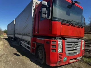 Renault Magnum 460 DXI с прицепом ZREMB, 2008 года выпуска, идентификационный номер (VIN) VF617CKA000000636.