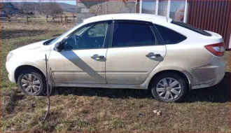 Lada Granta 2018 года, 87 лс, 153614 км. Автомобиль легковой, марка: LADA 219110, модель: LADA GRANTA, VIN: XTA219110K0310426, гос. рег. номер: Н193ХС702, год изготовления: 2018