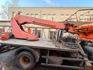 481230 (PSS-131.22E на шасси KAMAZ 43253), 2011. Движимое имущество – транспортное средство: наименование (тип ТС): подъемник самоход. стрел. Марка, модель ТС: 481230 (PSS-131.22E на шасси KAMAZ 43253) Идентификационный номер (VIN): X89481230B4AC8023 Год изготовления ТС: 2011 Государственный…