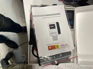 Schiller Mtdilog 12 plus, регистратор ЭКГ электрокардиограф носимый Schiller Mtdilog вариант 12 plus с принадлежностями.
