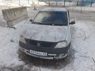 Легковой автомобиль, марка: Рено, модель: Логан SR, год изготовления: 2008, цвет: светло зеленый, VIN: X7LLSRABH8H177668, ПТС: 290Р386226, г/н: М914КО29, разрешенная максимальная масса 1540 кг, масса без нагрузки 1150 кг. Двигатель сломан.