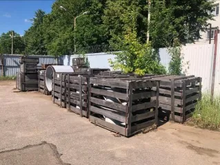 Отвод 1420*45 SKI-105 ТУ 1469-003-78723509-07 (3 шт.); отвод 1020*30 SKI-104 ТУ 1469-003-78723509-07 (4 шт.); отвод 108*12 09г2с (1 шт.); отвод 108*4 09Г2С ГОСТ 17375-2001 (2 шт.); отвод 108*6 09Г2С 45гр. ГОСТ 17375-2001 (2 шт.); отвод 108*8 09Г2С ГОСТ 17375-2001 (2 шт.); отвод 114*4 09г2с (1 шт.)…