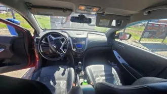 Hyundai Solaris, 2012 года, 123 л.с., 310000 км. Легковой автомобиль, марки HYUNDAI SOLARIS, VIN: Z94CU41DACR109335, 2012 года выпуска; двигатель: Бензин, 1 591 см, 123 л.с.